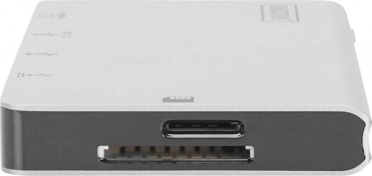 Док-станція DIGITUS Travel USB-C, 6 Port RC_DA-70867 фото