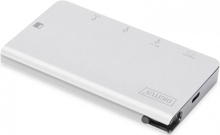 Док-станція DIGITUS Travel USB-C, 6 Port RC_DA-70867 фото