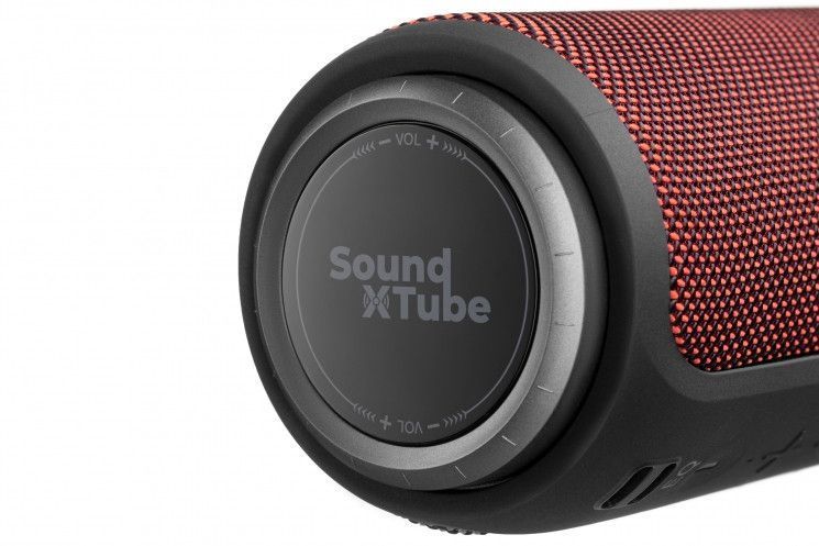 Акустическая система 2E SoundXTube TWS, MP3, Wireless, Waterproof Red RC_2E-BSSXTWRD фото