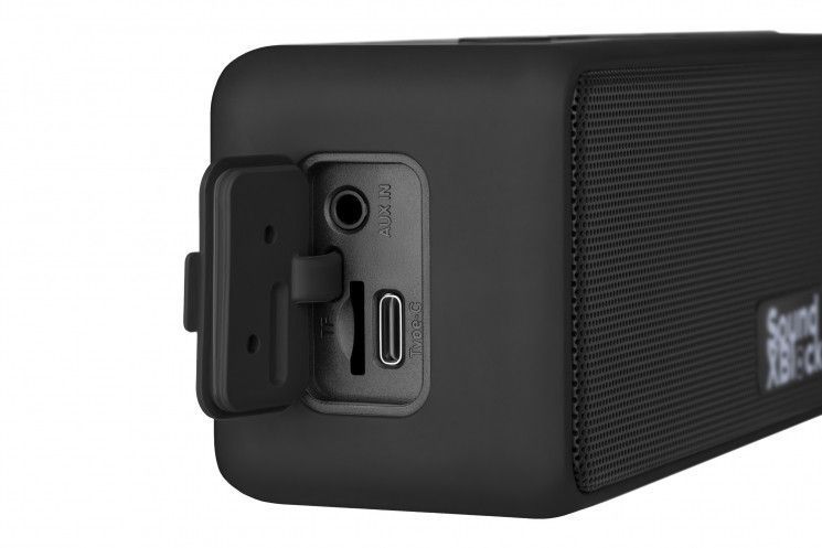 Акустическая система 2E SoundXBlock TWS Waterproof Black RC_2E-BSSXBWBK фото