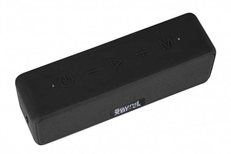 Акустическая система 2E SoundXBlock TWS Waterproof Black RC_2E-BSSXBWBK фото