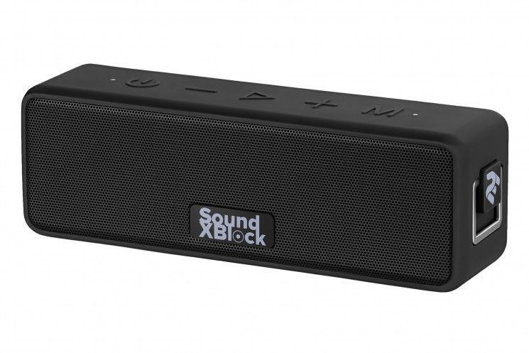 Акустическая система 2E SoundXBlock TWS Waterproof Black RC_2E-BSSXBWBK фото