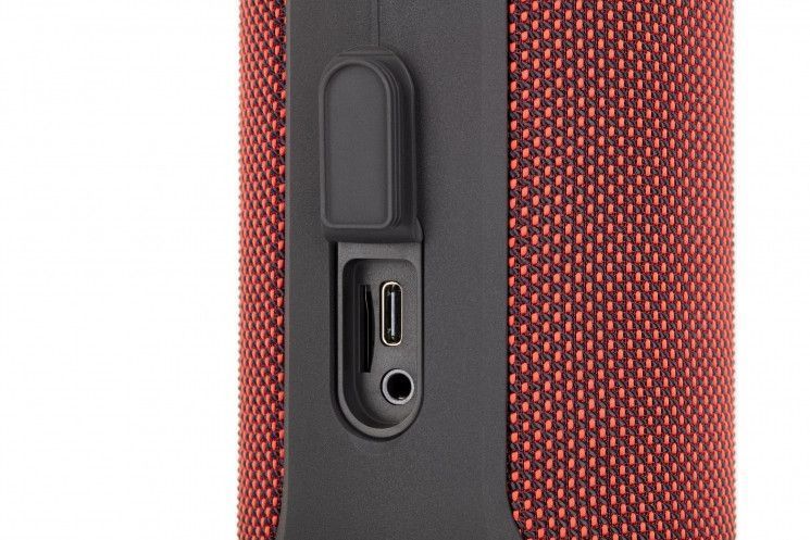 Акустическая система 2E SoundXTube TWS, MP3, Wireless, Waterproof Red RC_2E-BSSXTWRD фото