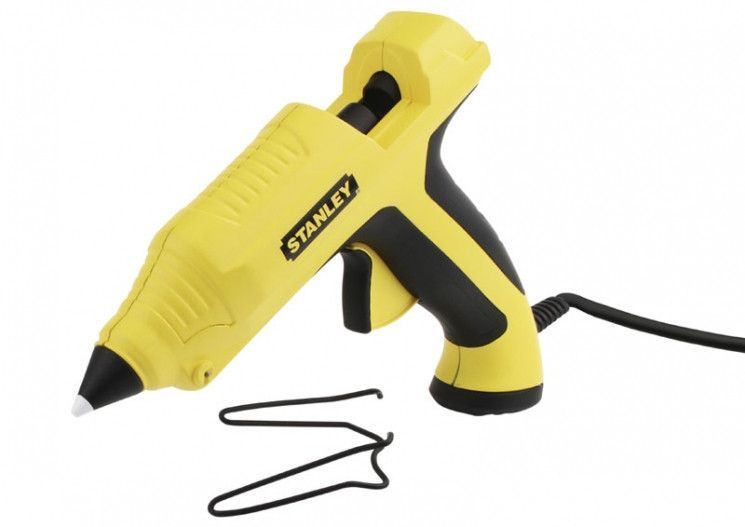 Пістолет клейовий Stanley FastWarm GR50, 90Вт, 11мм, нагрівання за 100сек RC_STHT6-70417 фото
