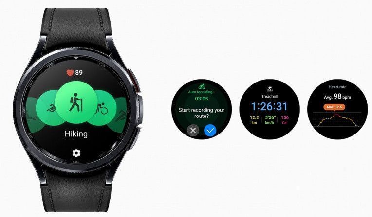 Смарт-годинник Samsung Galaxy Watch 6 Classic 47mm LTE (R965) 1.47", чорний RC_SM-R965FZKASEK фото