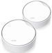 Система WiFi-Mesh Deco X50 AX3000, 1xGE LAN/WAN, 1x2,5GE LAN/WAN, 2мод, PoE