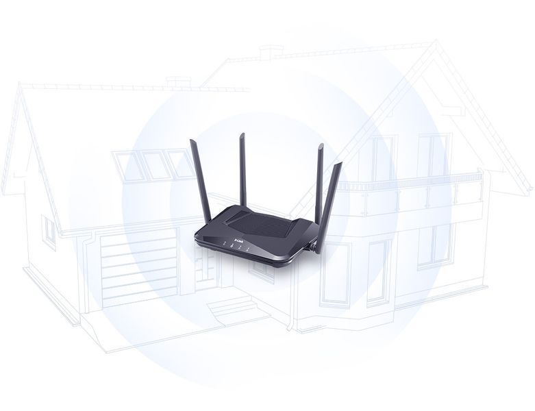 Маршрутизатор D-Link DIR-X1530 3xGE LAN, 1xGE WAN RC_DIR-X1530/EE фото