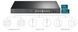 Коммутатор TP-LINK TL-SG1218MPE 16xGE (16xPoE), 2xSFP, 192Вт, WebSmart RC_TL-SG1218MPE фото 5