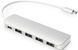Digitus Концентратор USB Type-C, 4xUSB 3.0 + функція зарядного пристрою RC_DA-70242-1 фото 4