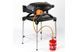 Портативний переносний газовий гриль O-GRILL 500, чорний + шланг у подарунок! GR_008287 фото 4
