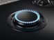 Варочная поверхность Electrolux газовая на стекле, 90см, чугун, электрон. управление, Hob2Hood, черный RC_KGG953753K фото 5