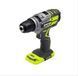 Акумуляторний шуруповерт Ryobi R18PDBL-0 (5133002438) (без акумулятору та зарядного пристрою) HY_5133002438 фото 1