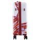 Чемодан Semi Line 24" (M) White/Red Print (T5654-2) DS_DAS302889 фото 3