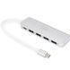 Digitus Концентратор USB Type-C, 4xUSB 3.0 + функція зарядного пристрою RC_DA-70242-1 фото 1
