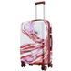 Чемодан Semi Line 24" (M) White/Red Print (T5654-2) DS_DAS302889 фото 1