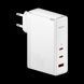 Сітчасте зарядне пристрій Baseus GaN5 Pro 3 порти, USB + Type-C 140W Білий (CCGP100202) LP_20421 фото 1
