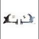 Перехідні рамки для Mazda CX-5 (KE) 2017-2020 LED Hella 3/3R