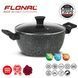 Кастрюля Flonal Pietra Lavica 4,3 л з кришкою (PLICV2480) DS_DAS301947 фото 2