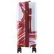 Чемодан Semi Line 24" (M) White/Red Print (T5654-2) DS_DAS302889 фото 5