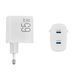 Мережевий зарядний пристрій Brevia ePowerGaN PD65W 2xUSB-C білий LI_44065GDCW фото 4