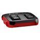 Зарядное устройство для Einhell Power X-Twincharger 2x18В 4А 0.87кг RC_4512161 фото 2