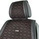 Комплект преміум накидок для сидінь BELTEX Monte Carlo, black-red LI_BX81110 фото 2