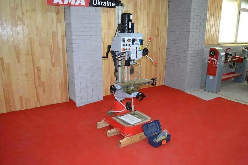 Сверлильно-фрезерный станок Holzmann ZX 40PC KM_ZX40PC_400V фото