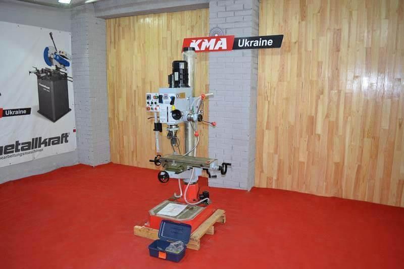 Сверлильно-фрезерный станок Holzmann ZX 40PC KM_ZX40PC_400V фото