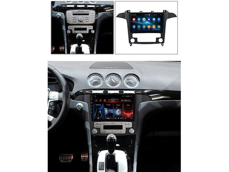 Штатна автомагнітола FORS.auto FS 1 LITE для Ford S-Max 2007-2008 FA_FS-1102 фото