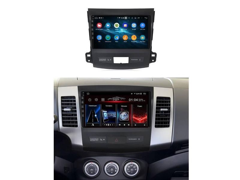 Штатна автомагнітола FORS.auto FS 1 LITE для Mitsubishi Outlander 2006-2012 FA_FS-1152 фото