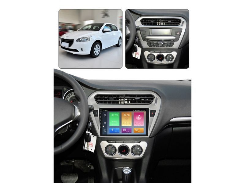 Штатна автомагнітола FORS.auto М300 для Citroen C-Elysee 2012-2017 FA_1339-М300 фото