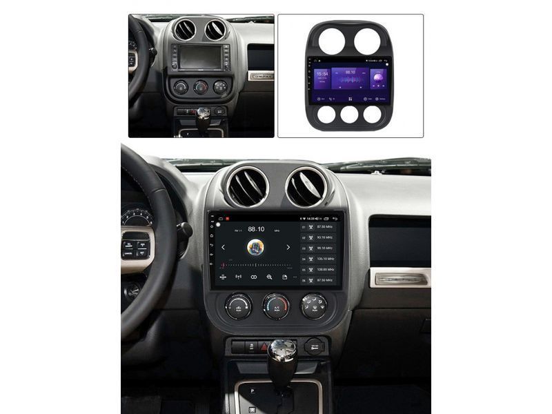 Штатна автомагнітола FORS.auto FS 4 PRO для Jeep Compass 2010-2016 FA_FS-4087 фото