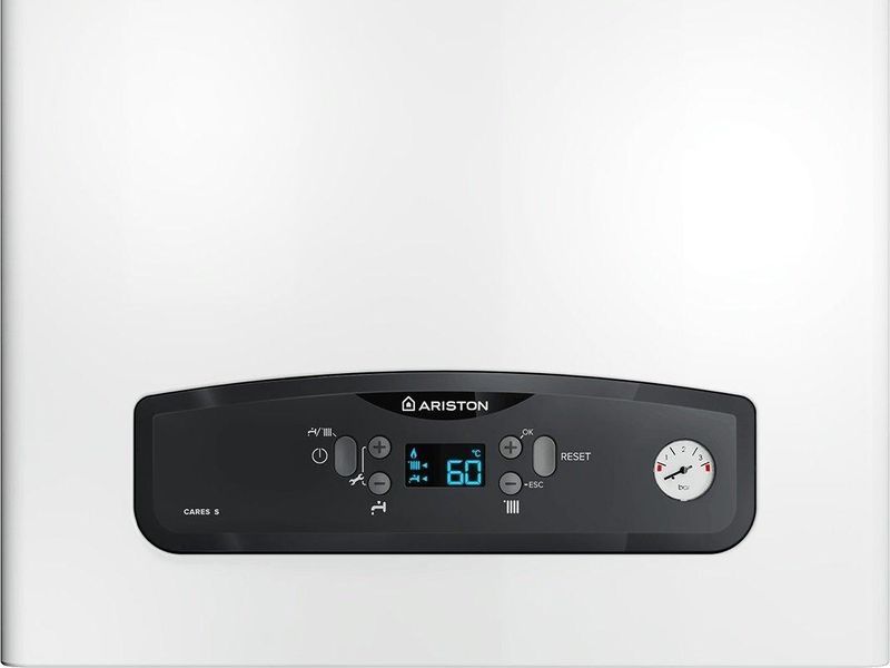 Котел газовый Ariston CARES S 30 двухконтурный конденсационный 30кВт RC_3301638 фото
