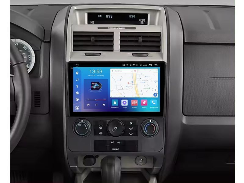 Штатна автомагнітола FORS.auto FS 4 MAX для Ford Escape (4+32Gb, 9") 2007-2012 FA_FS-5438 фото