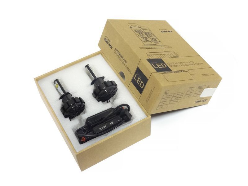 Комплект світлодіодних ламп Sho-Me G1.4 H1 40W MA_SH G1.4 Н1 40W фото
