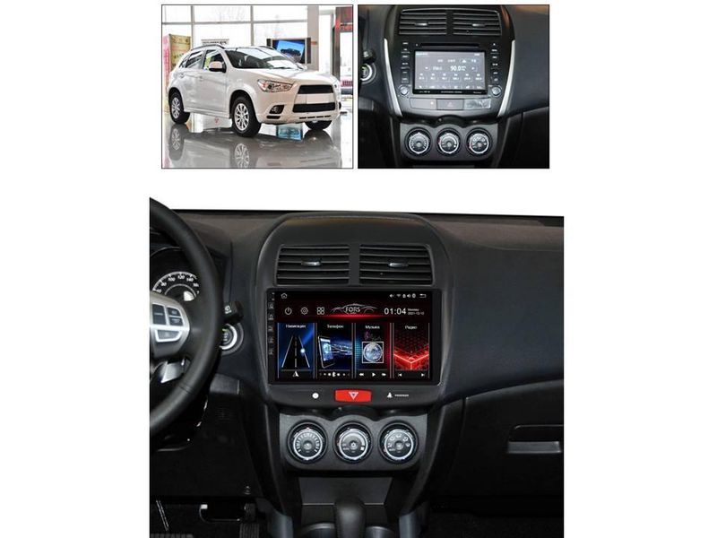 Штатная автомагнитола FORS.auto FS 6 MAX для Mitsubishi ASX 2010-2018 FA_FS-6082 фото