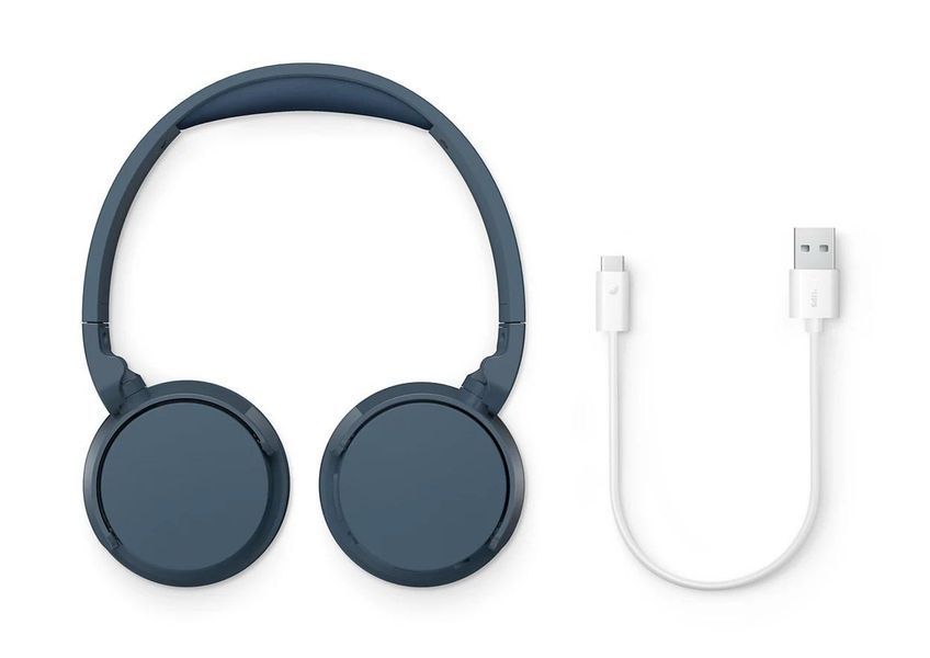 Навушники On-ear TAH4209 BT 5.3, Wireless, Mic, Синій Philips RC_TAH4209BL/00 фото