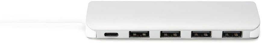 Digitus Концентратор USB Type-C, 4xUSB 3.0 + функція зарядного пристрою RC_DA-70242-1 фото