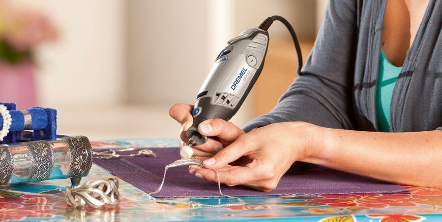 Шліфмашина пряма Dremel 3000 + 15 насадок RC_F.013.300.0JL фото