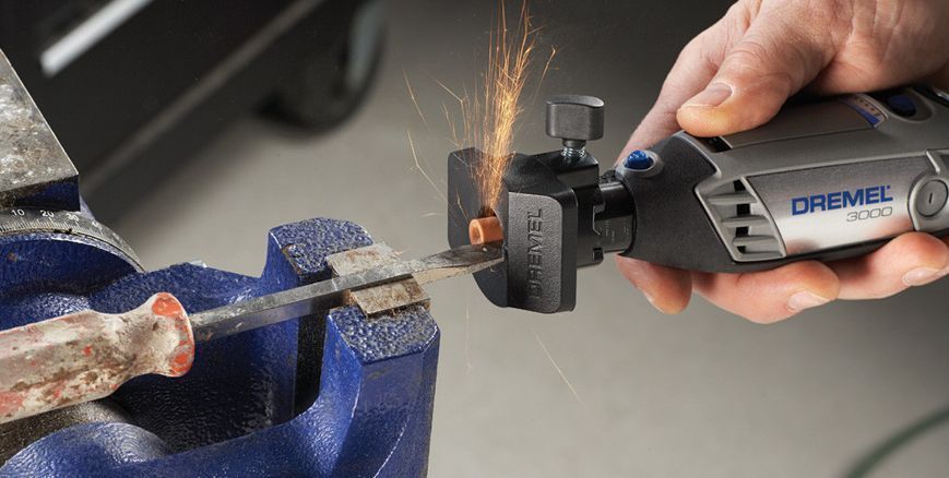 Шліфмашина пряма Dremel 3000 + 15 насадок RC_F.013.300.0JL фото