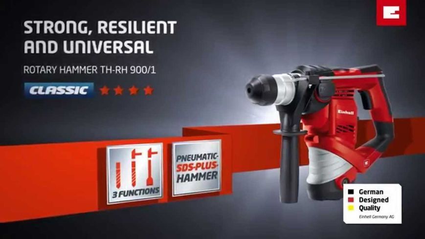 Перфоратор Einhell TC-RH 900 електричний RC_4258237 фото
