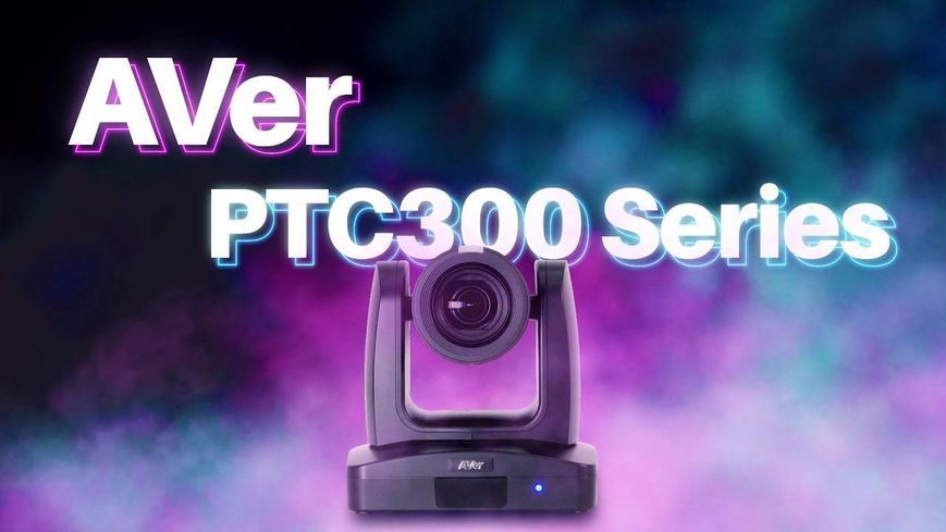 Моторизованная камера AVer PTC320UNV2 с NDI RC_61S9140000AE фото