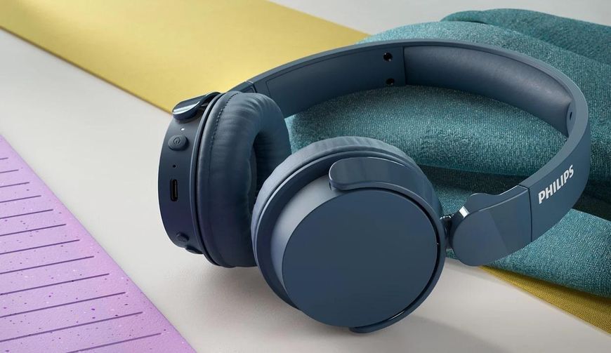 Навушники On-ear TAH4209 BT 5.3, Wireless, Mic, Синій Philips RC_TAH4209BL/00 фото