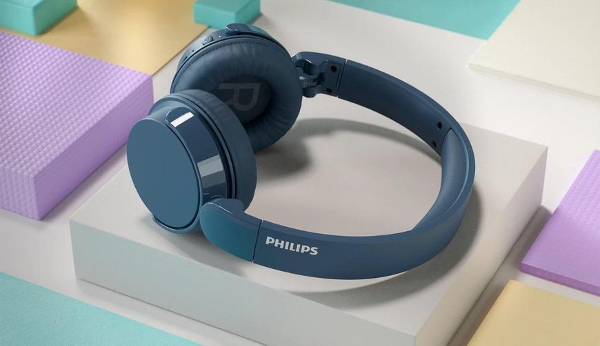 Навушники On-ear TAH4209 BT 5.3, Wireless, Mic, Синій Philips RC_TAH4209BL/00 фото