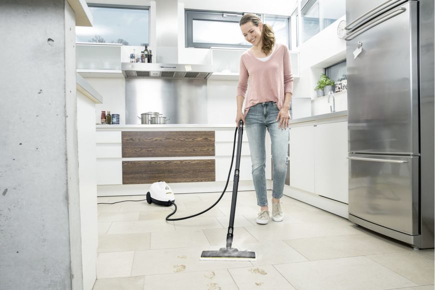 Пароочиститель SC 2 EasyFix, 1000мл, 3.2Бар, белый Karcher RC_1.512-600.0 фото