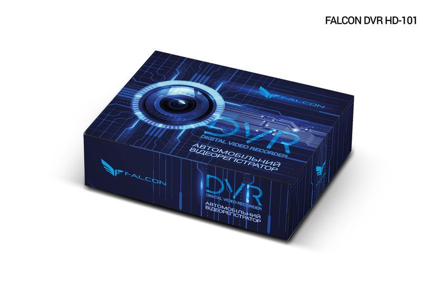 Відеореєстратор Falcon HD101-LCD WI-FI MA_FN HD101-LCD WiFi фото
