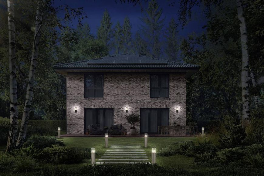 Светильник LEDVANCE E27 фасадный IP44 ENDURA CLASSIC EBRO WALL черный RC_4058075834989 фото