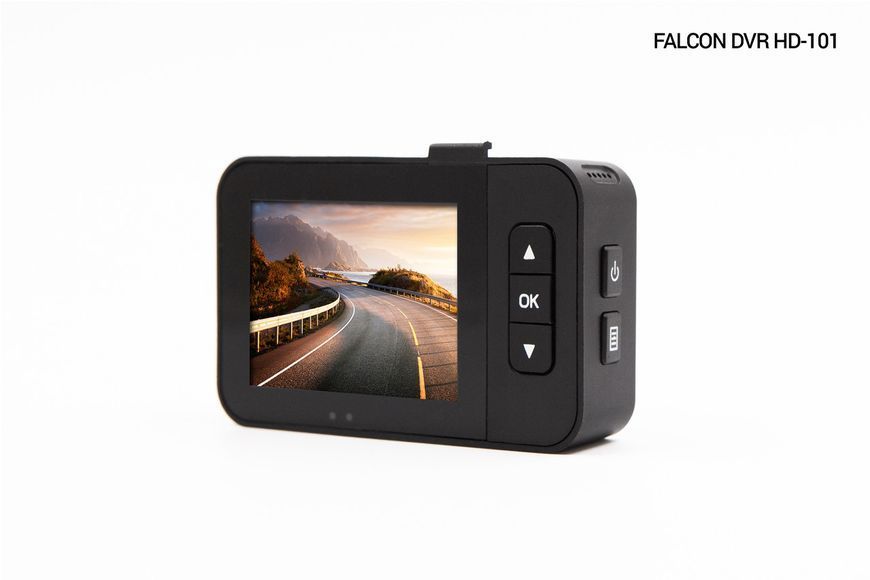 Відеореєстратор Falcon HD101-LCD WI-FI MA_FN HD101-LCD WiFi фото