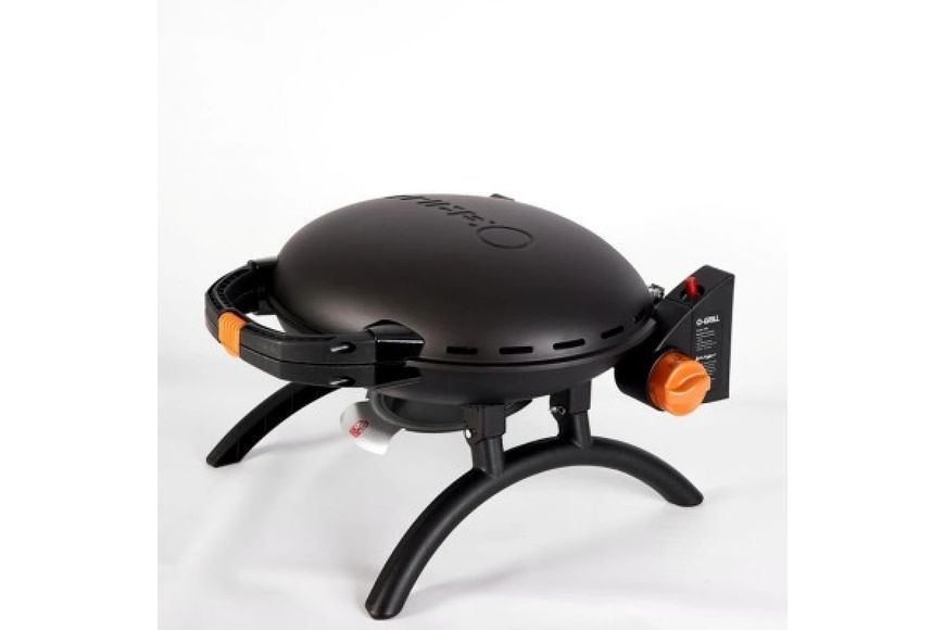 Портативний переносний газовий гриль O-GRILL 500, чорний + шланг у подарунок! GR_008287 фото