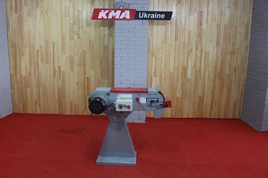 Стрічково-шлифовальний верстат Holzmann MSM 150 KM_MSM150_400V фото